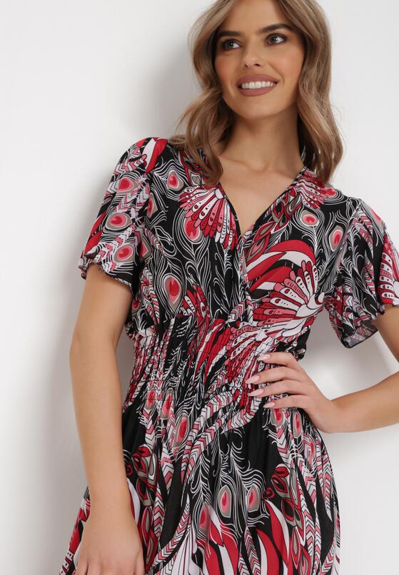 Rochie Roșie 4