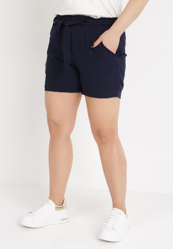Pantaloni scurți Bleumarin 2