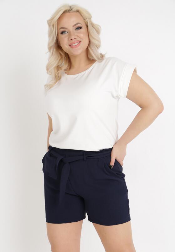 Pantaloni scurți Bleumarin 4