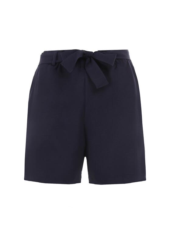 Pantaloni scurți Bleumarin 6
