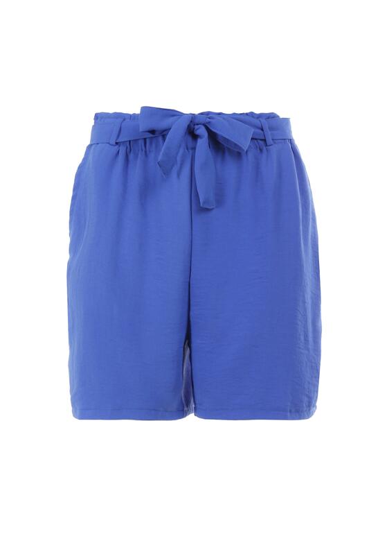 Pantaloni scurți Bleumarin 6