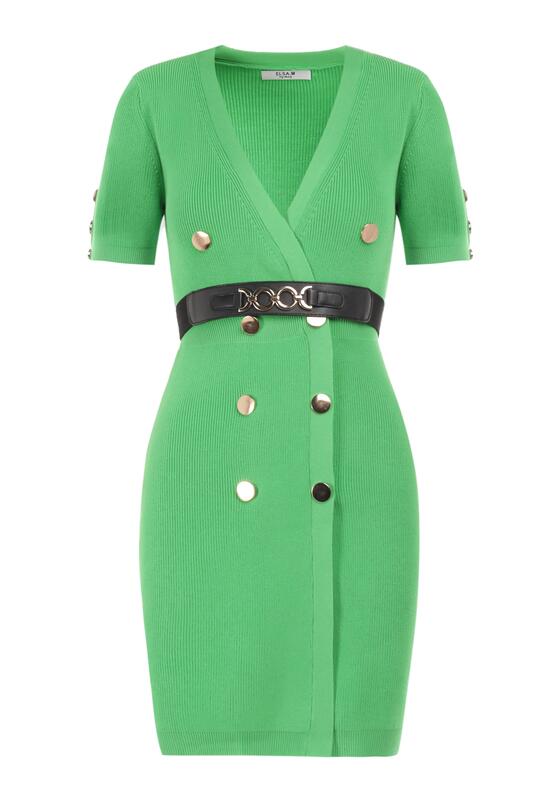 Rochie Verde 5