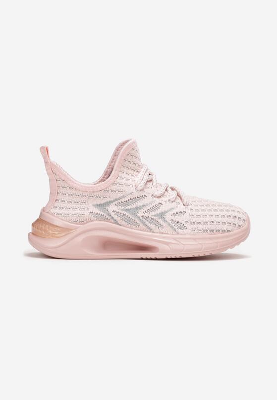 Różowe Buty Sportowe Chloraia 1