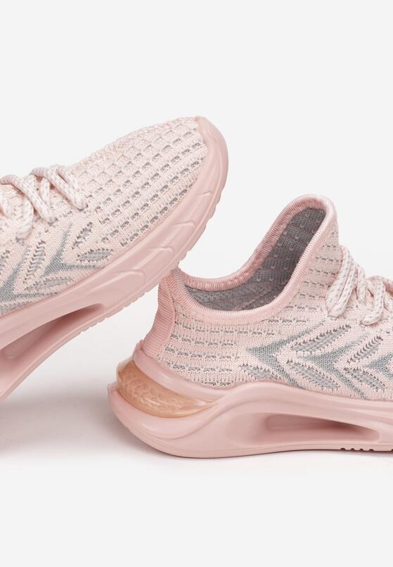 Różowe Buty Sportowe Chloraia 3