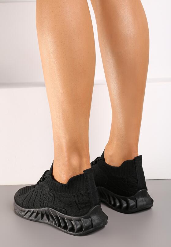 Czarne Buty Sportowe Casoclus 3