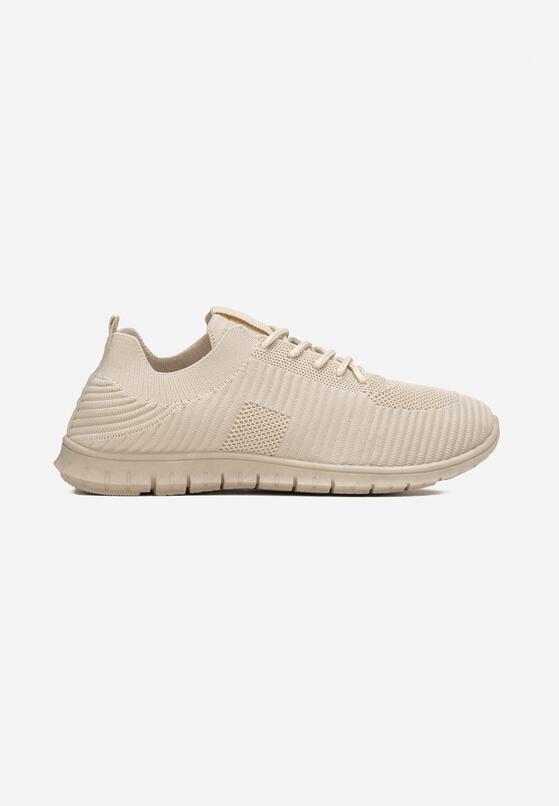 Beżowe Buty Sportowe Nikilla 3