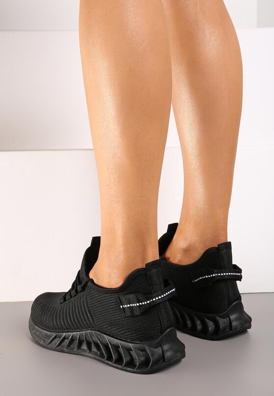 Czarne Buty Sportowe Khloron 3