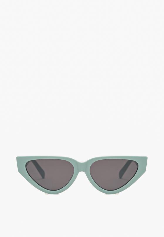 Miętowe Okulary Przeciwsłoneczne Hippora 1