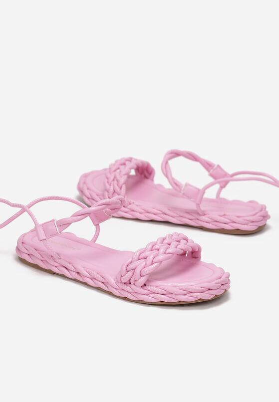 Sandale Fucsia 4