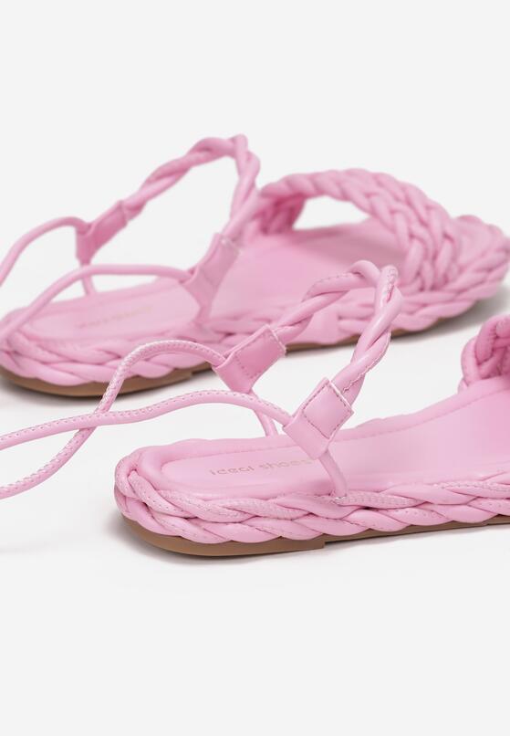 Sandale Fucsia 5