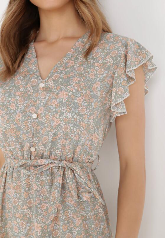 Rochie Verde 5