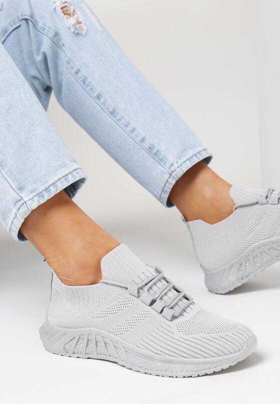 Szare Buty Sportowe Chionopis 1