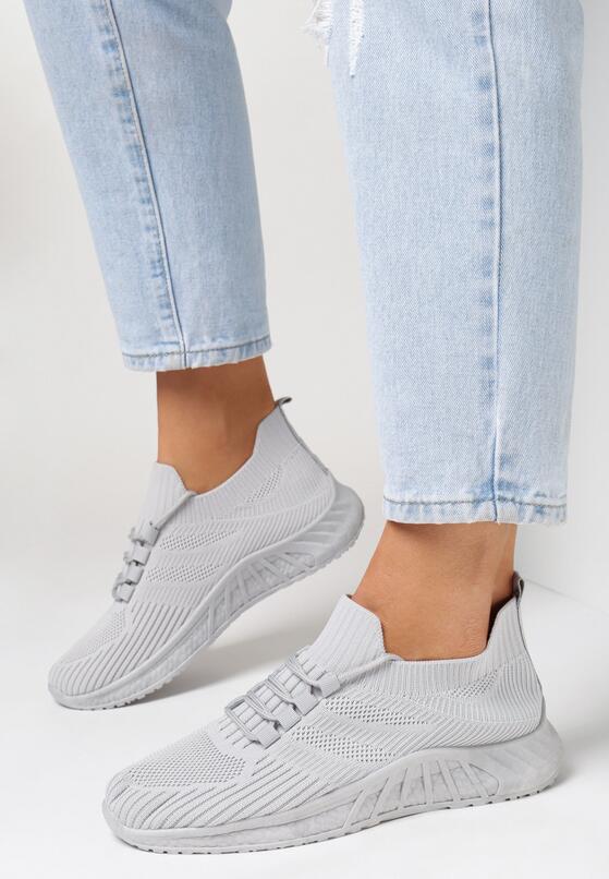 Szare Buty Sportowe Chionopis 2