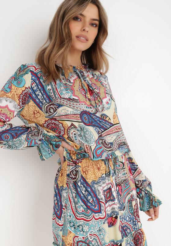 Rochie Albastră 4