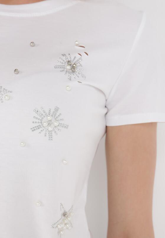 Biały T-shirt Typhynome 5