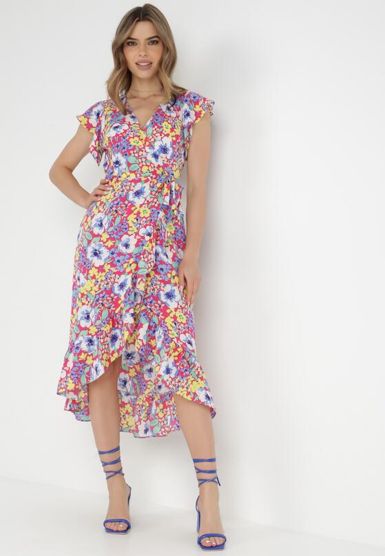 Rochie Fucsia 2