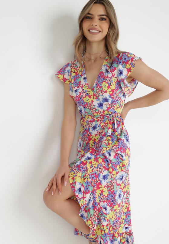 Rochie Fucsia 4