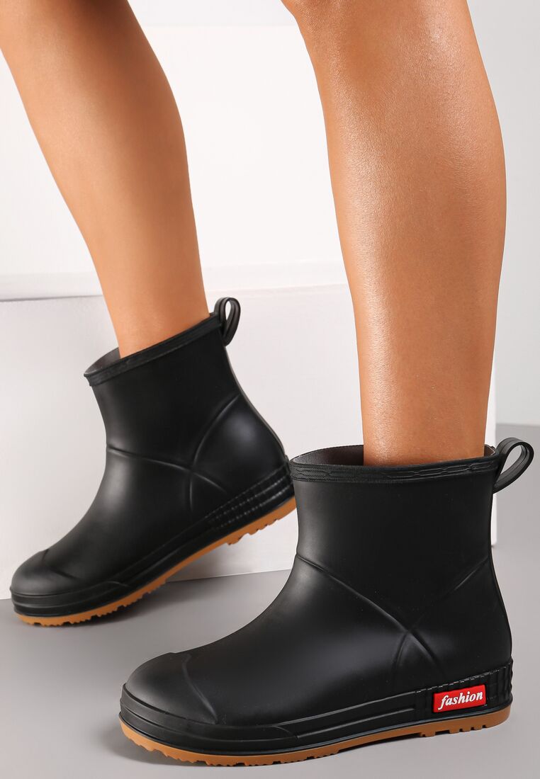 Cizme de cauciuc  Negre 2