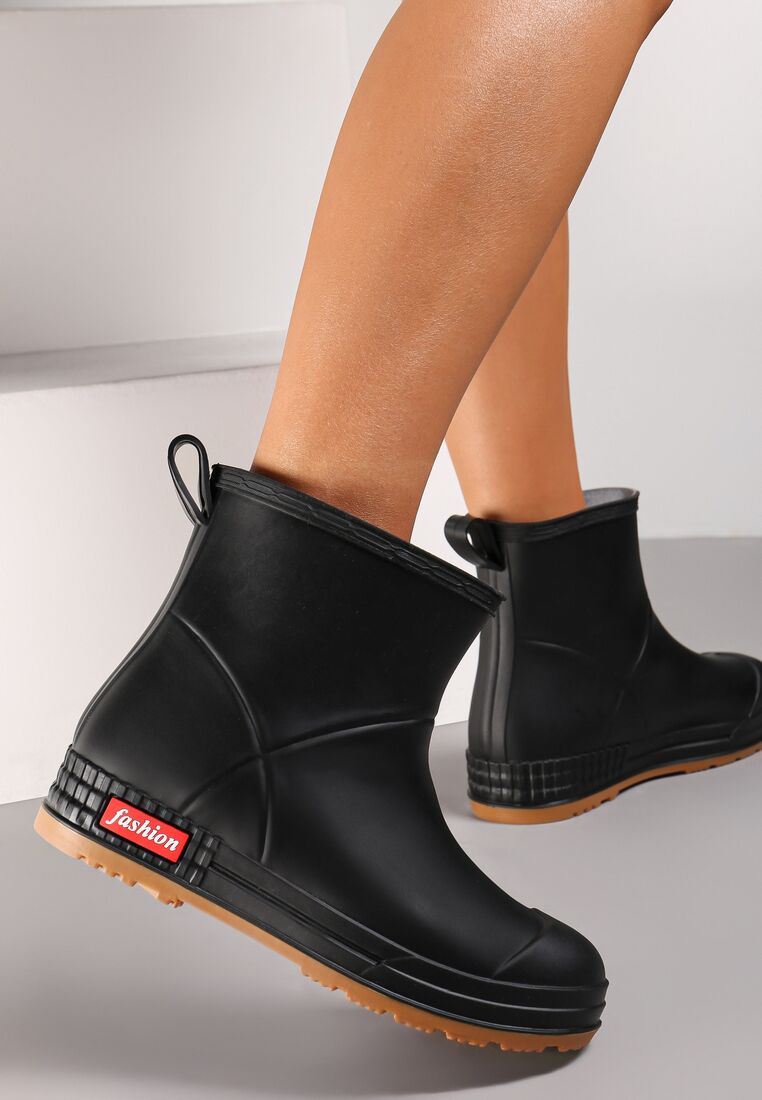 Cizme de cauciuc  Negre 1