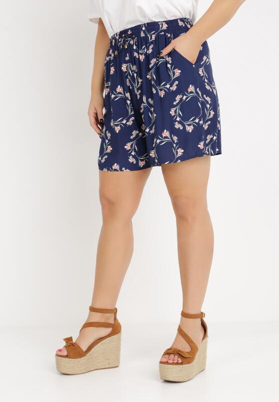 Pantaloni scurți Bleumarin 1