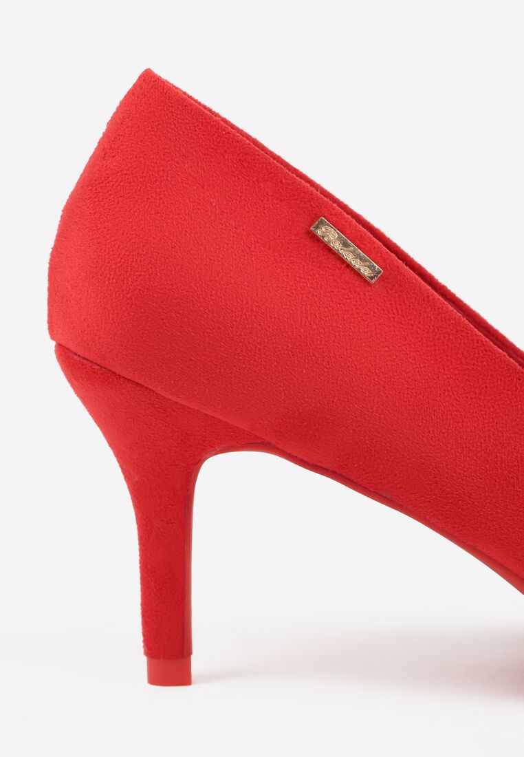 Pantofi stiletto Roșii 8