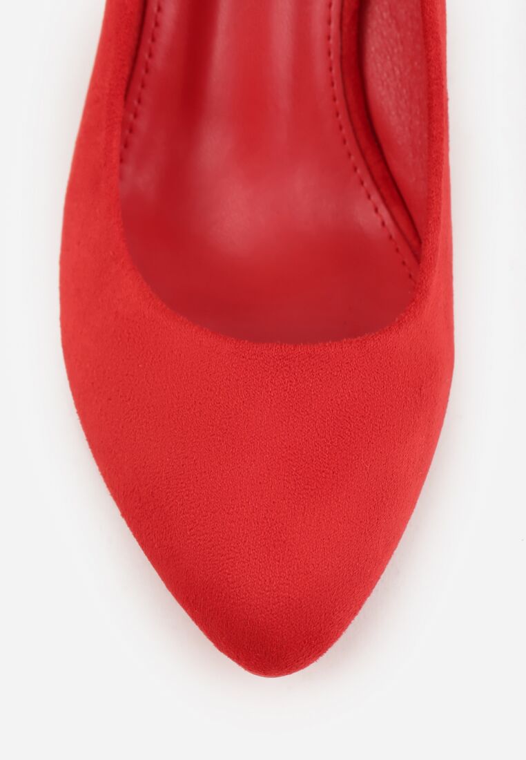 Pantofi stiletto Roșii 9