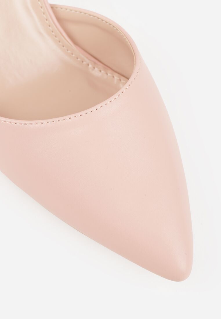 Pantofi cu toc Roz 7