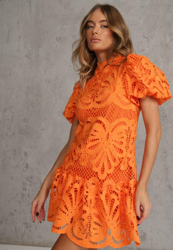 Rochie Portocalie 1