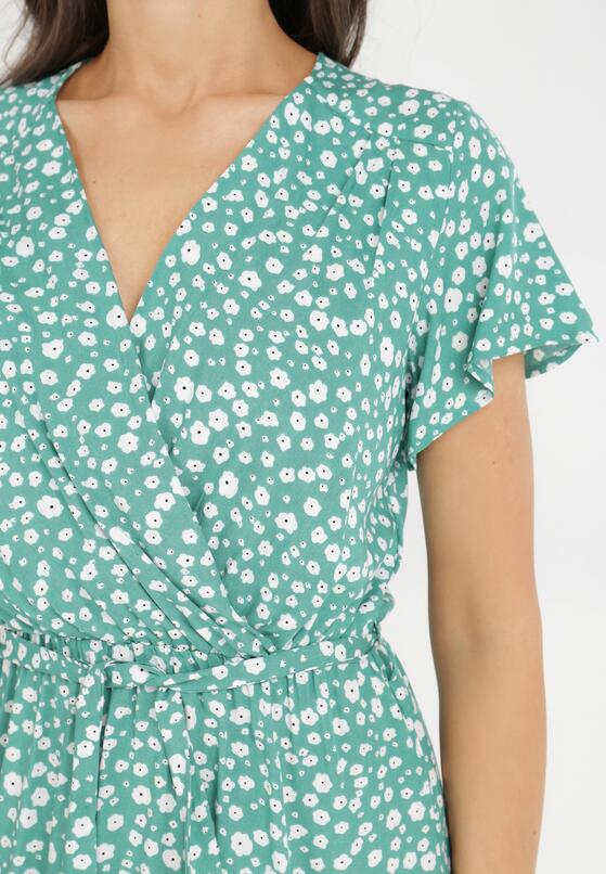 Zielona Sukienka Euphis 5