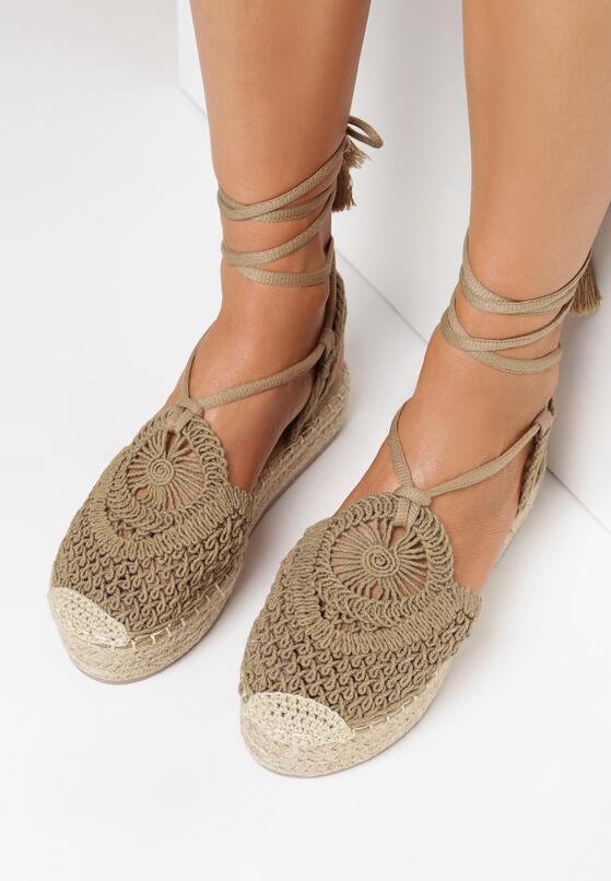 Bézs Espadrilles 2