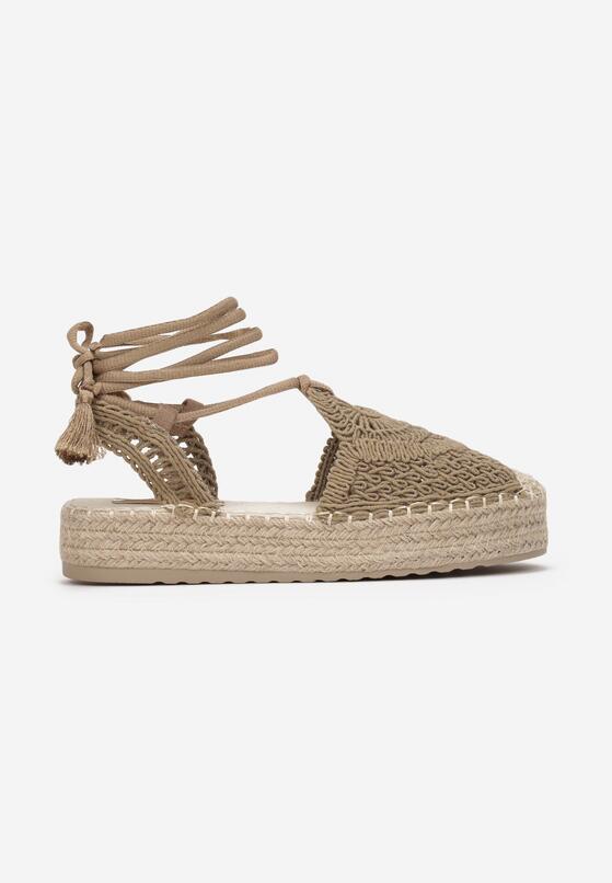 Bézs Espadrilles 3