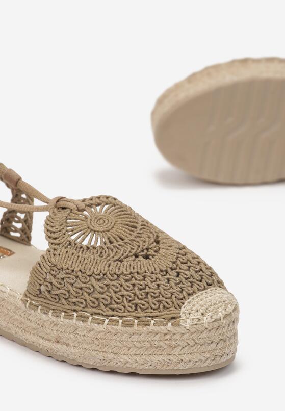 Bézs Espadrilles 5