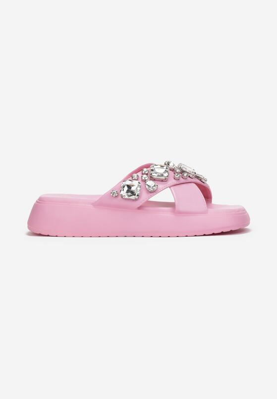 Papuci Fucsia 3