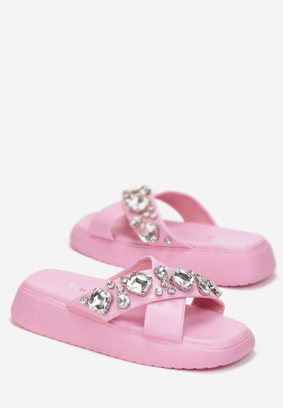 Papuci Fucsia 4