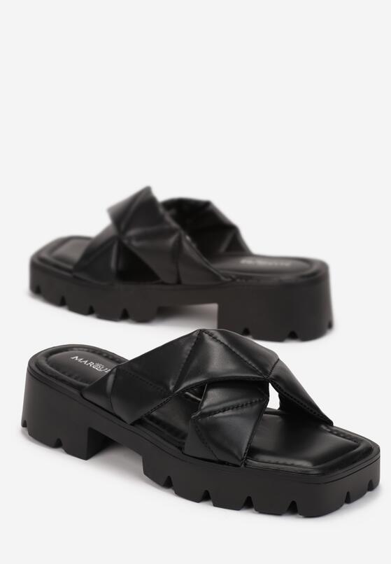 Czarne Klapki Pentheusa 4