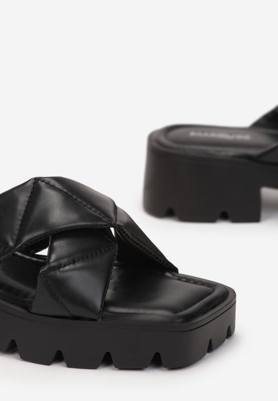 Czarne Klapki Pentheusa 5