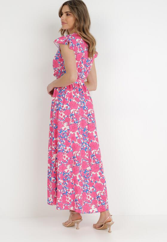 Rochie Fucsia 3