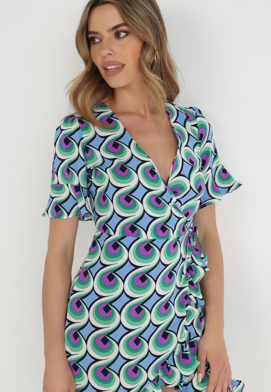 Rochie Albastră 4