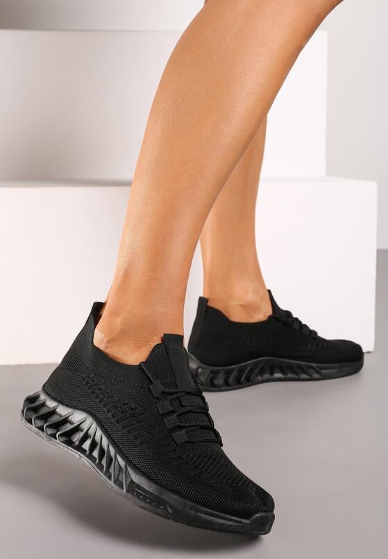 Czarne Buty Sportowe Telephotis 2