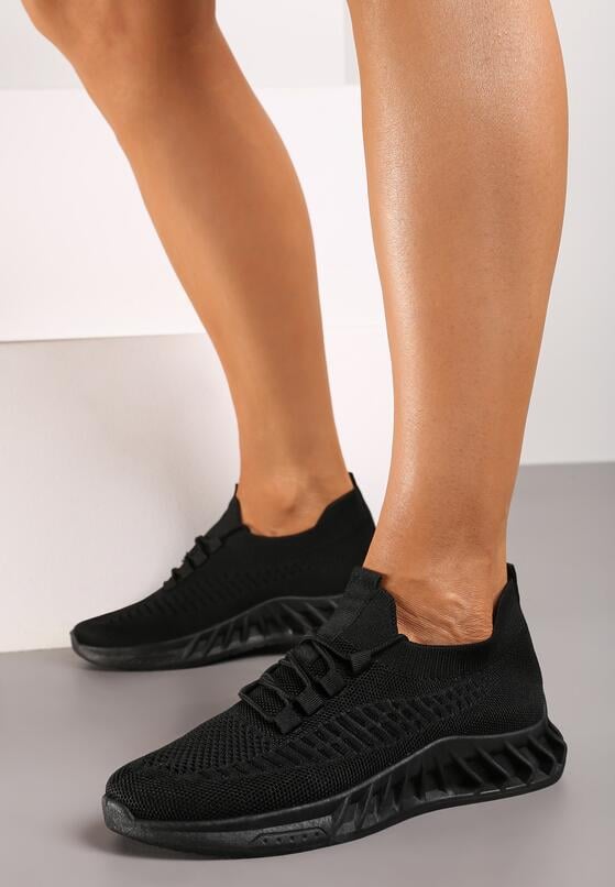 Czarne Buty Sportowe Telephotis 1