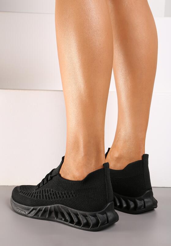 Czarne Buty Sportowe Telephotis 3
