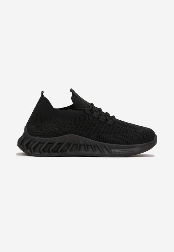 Czarne Buty Sportowe Telephotis 4