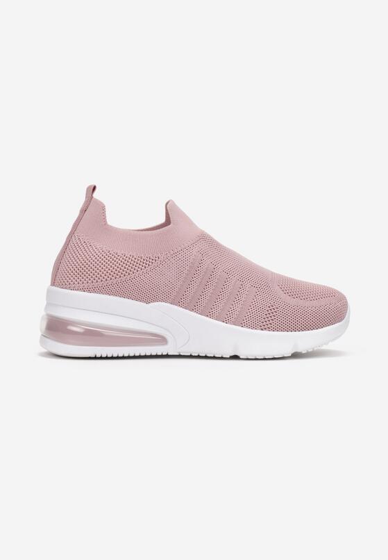 Różowe Buty Sportowe Asoyse 3