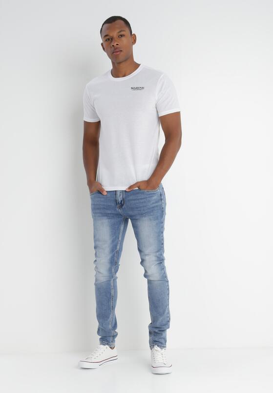 Biały T-shirt Hippomeda 2