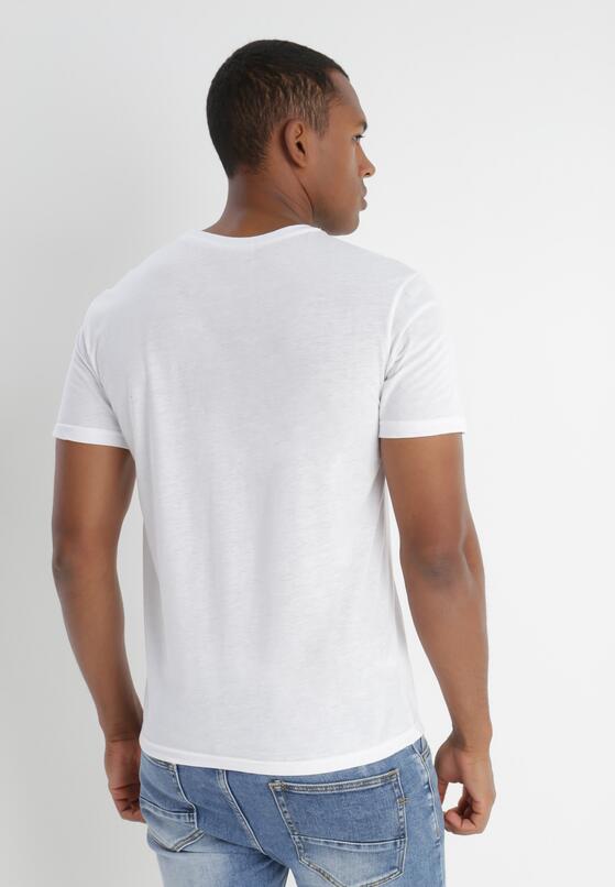 Biały T-shirt Hippomeda 3