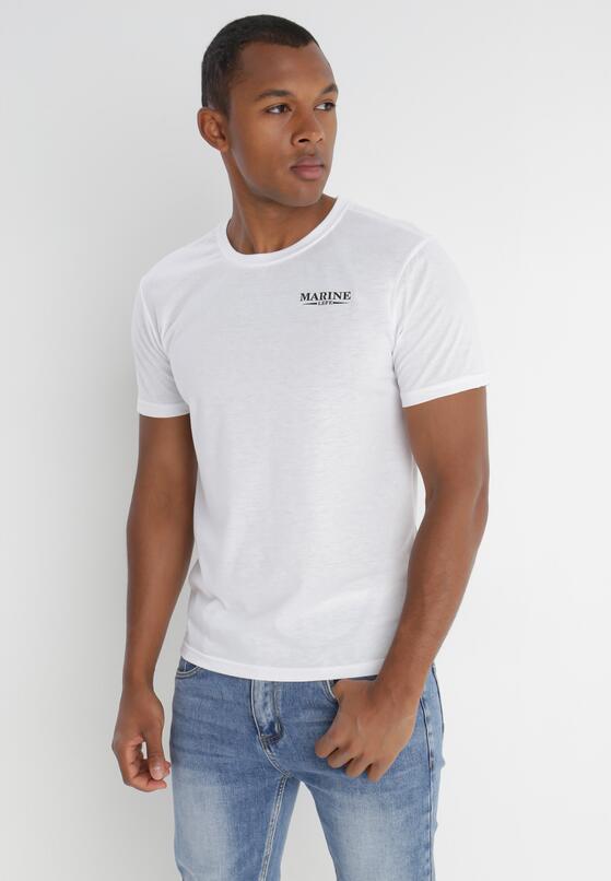 Biały T-shirt Hippomeda 4