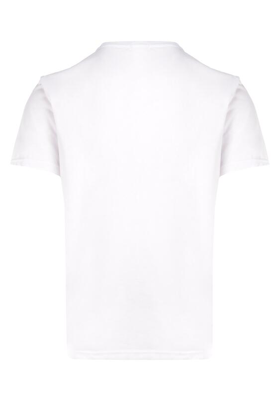 Biały T-shirt Hippomeda 7