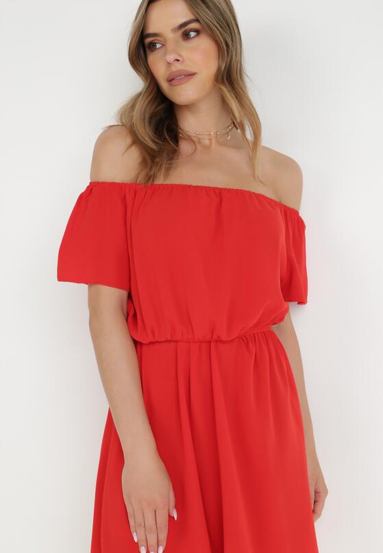 Rochie Roșie 4