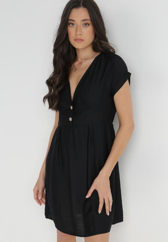 Czarna Sukienka Caffey 1