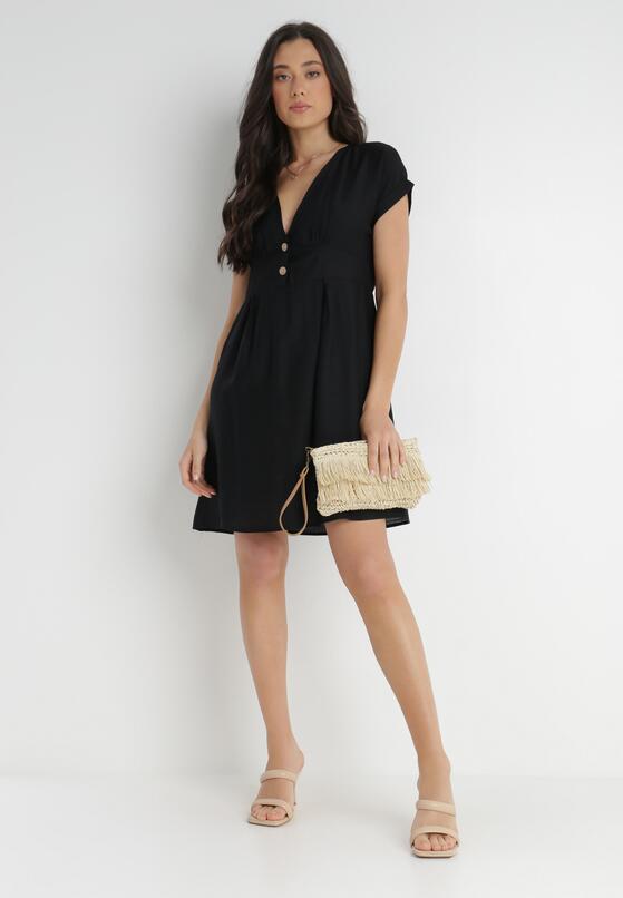 Czarna Sukienka Caffey 2